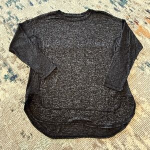 Xersion long sleeve ladies women leisure top pullover comfy shirt size medium